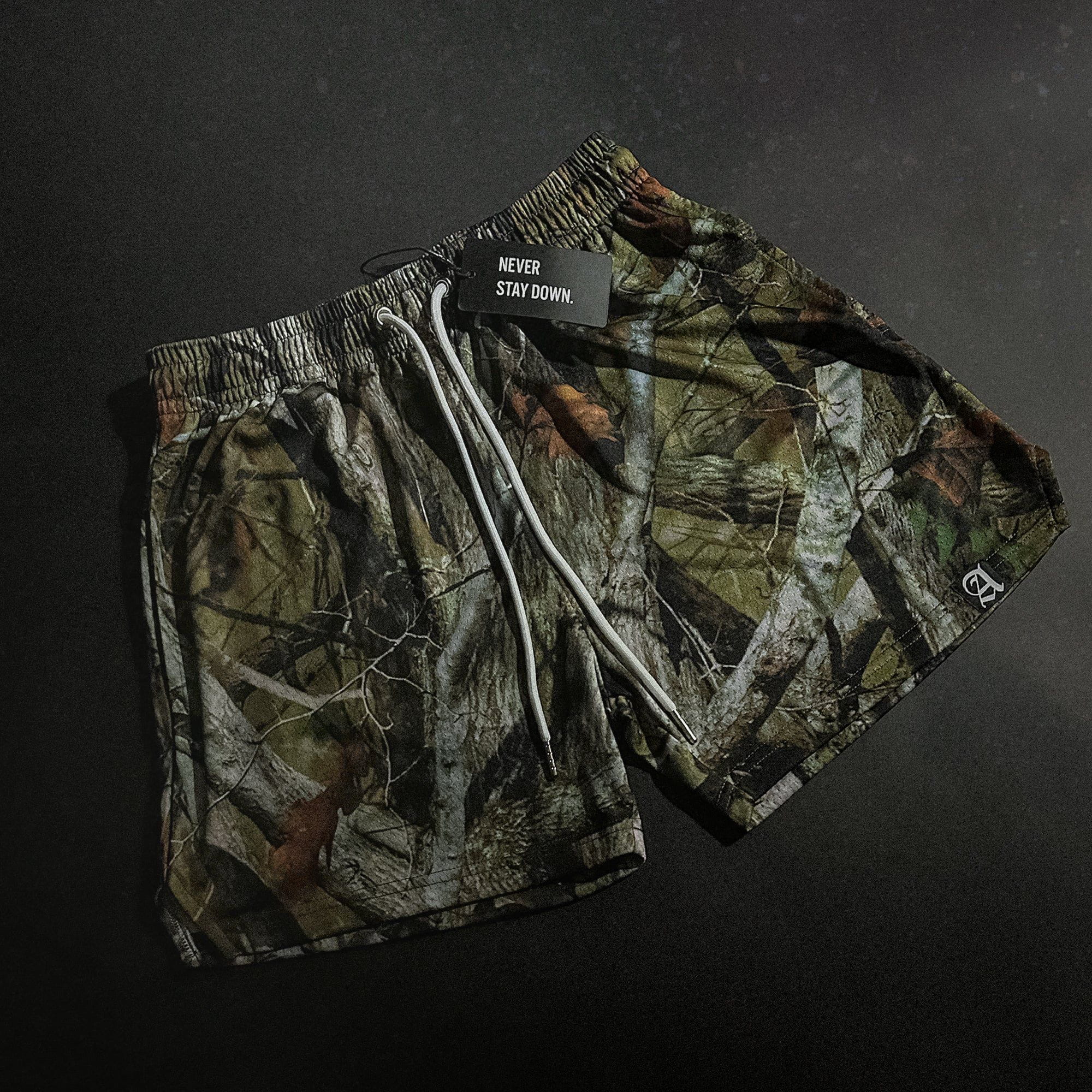 Hunter Shorts - Green