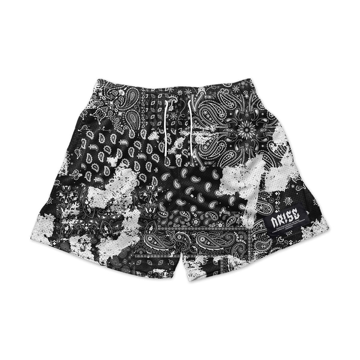 Panda Paisley Shorts