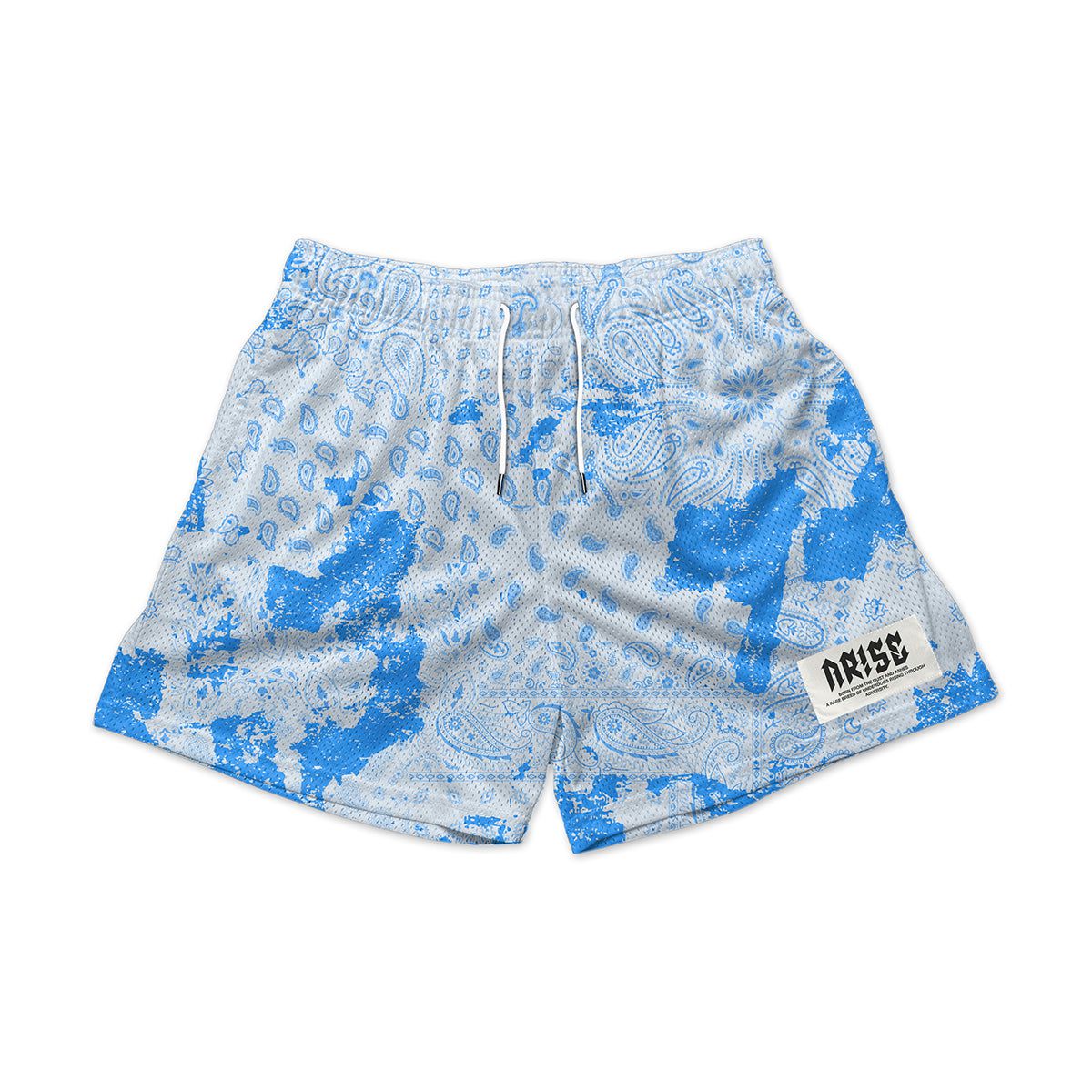 UNC Paisley Shorts