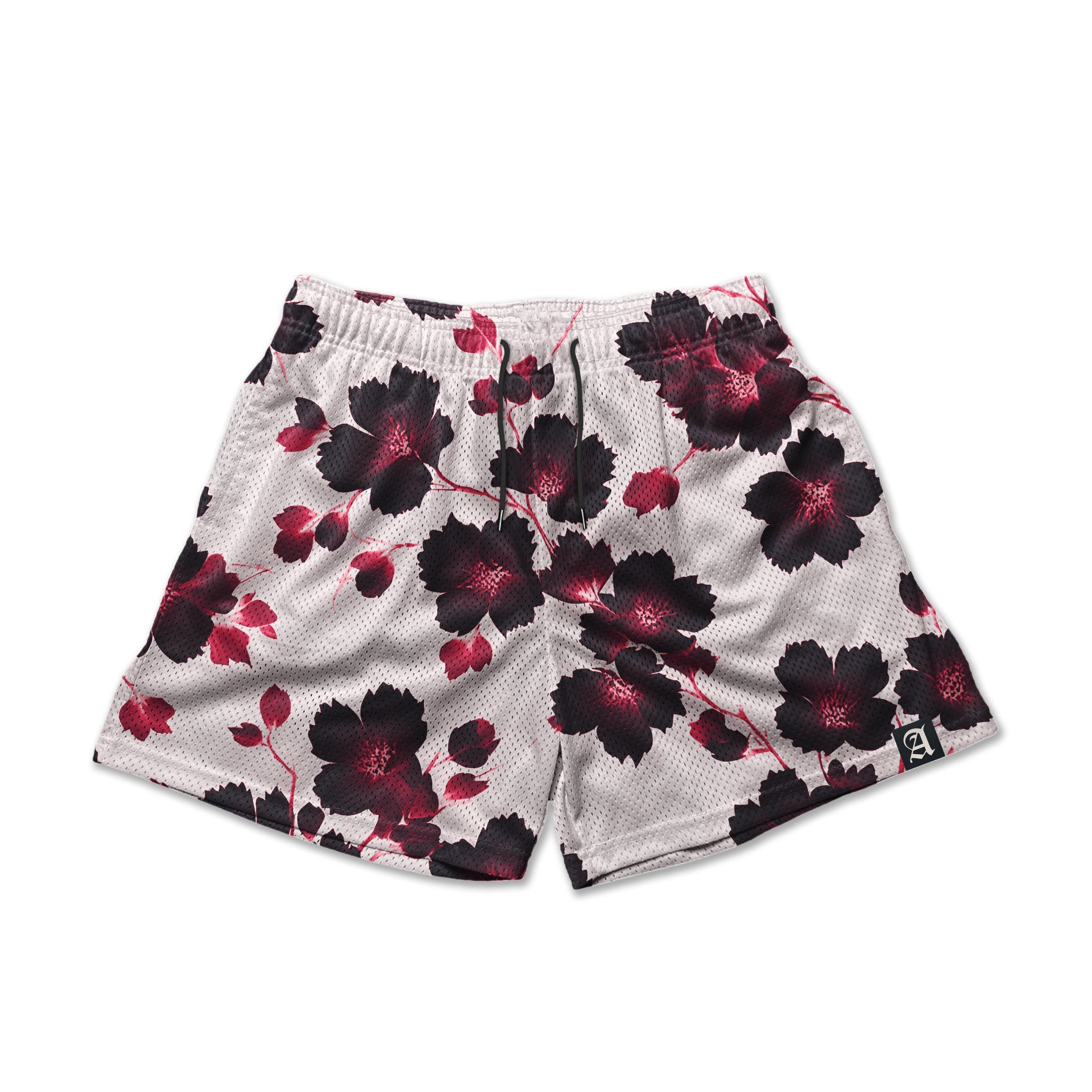 Botanic Shorts - Cherry