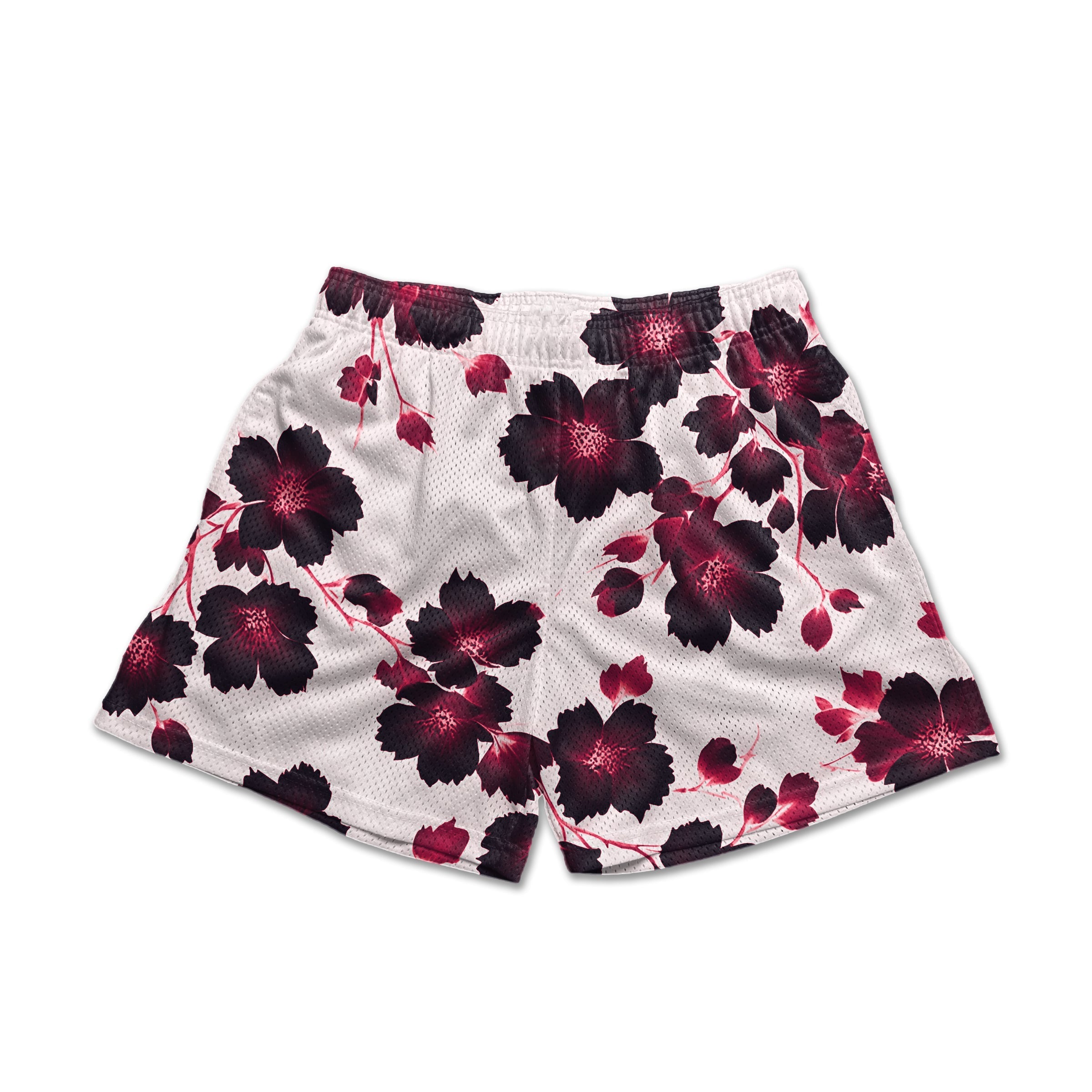 Botanic Shorts - Cherry