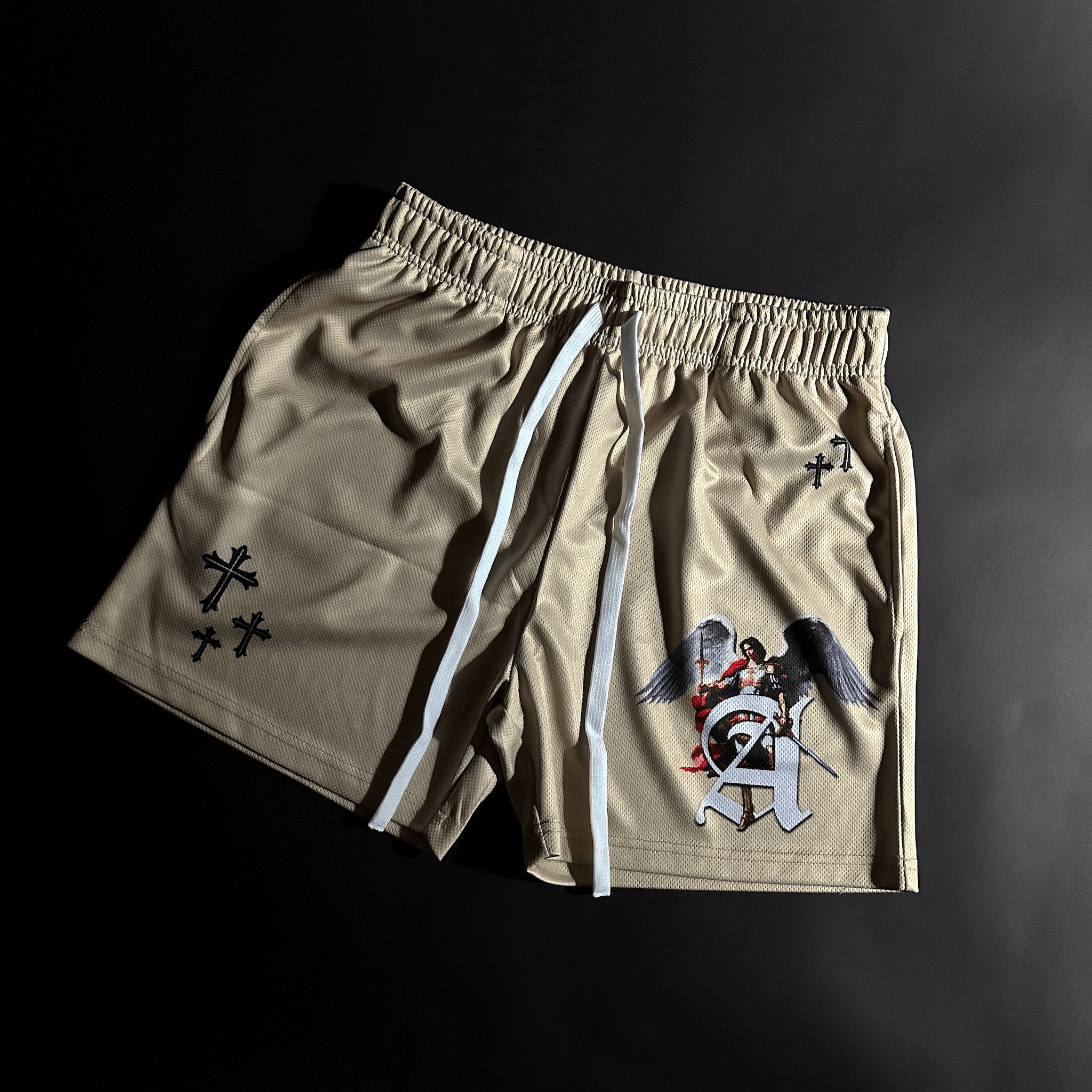 Guardian Shorts - Cream