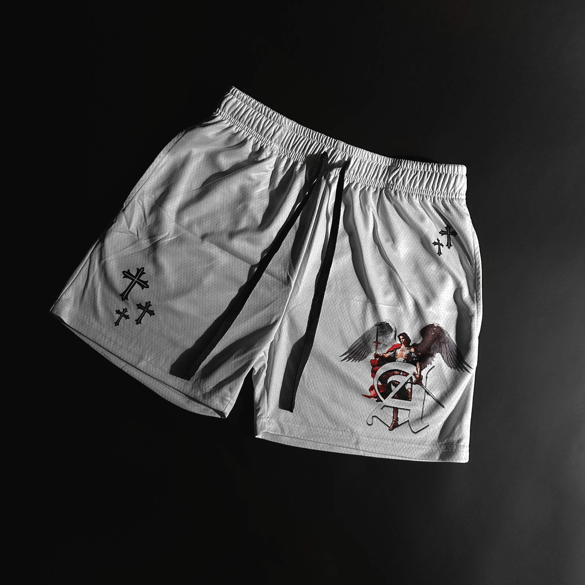 Guardian Shorts - White