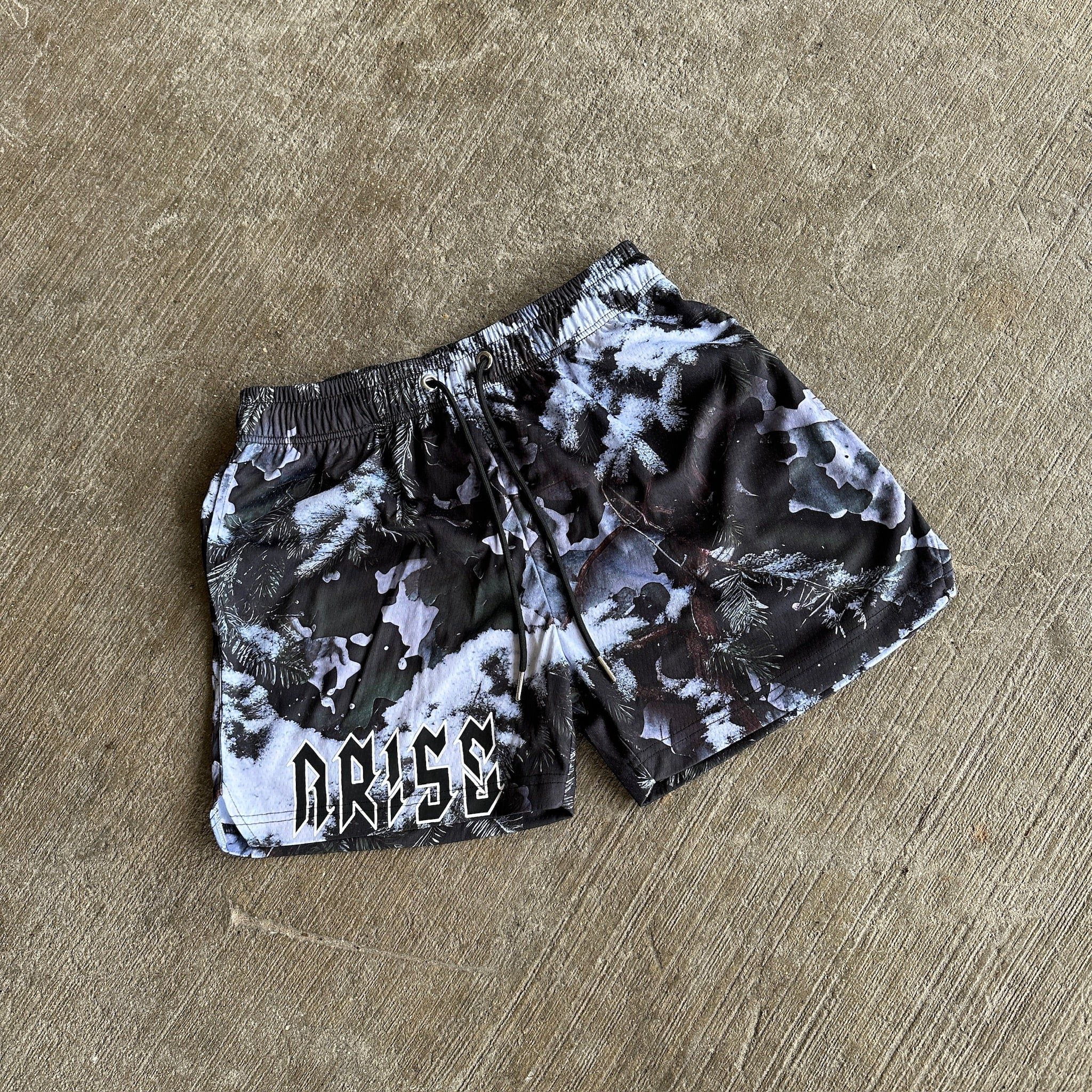 Boreal Camo Shorts