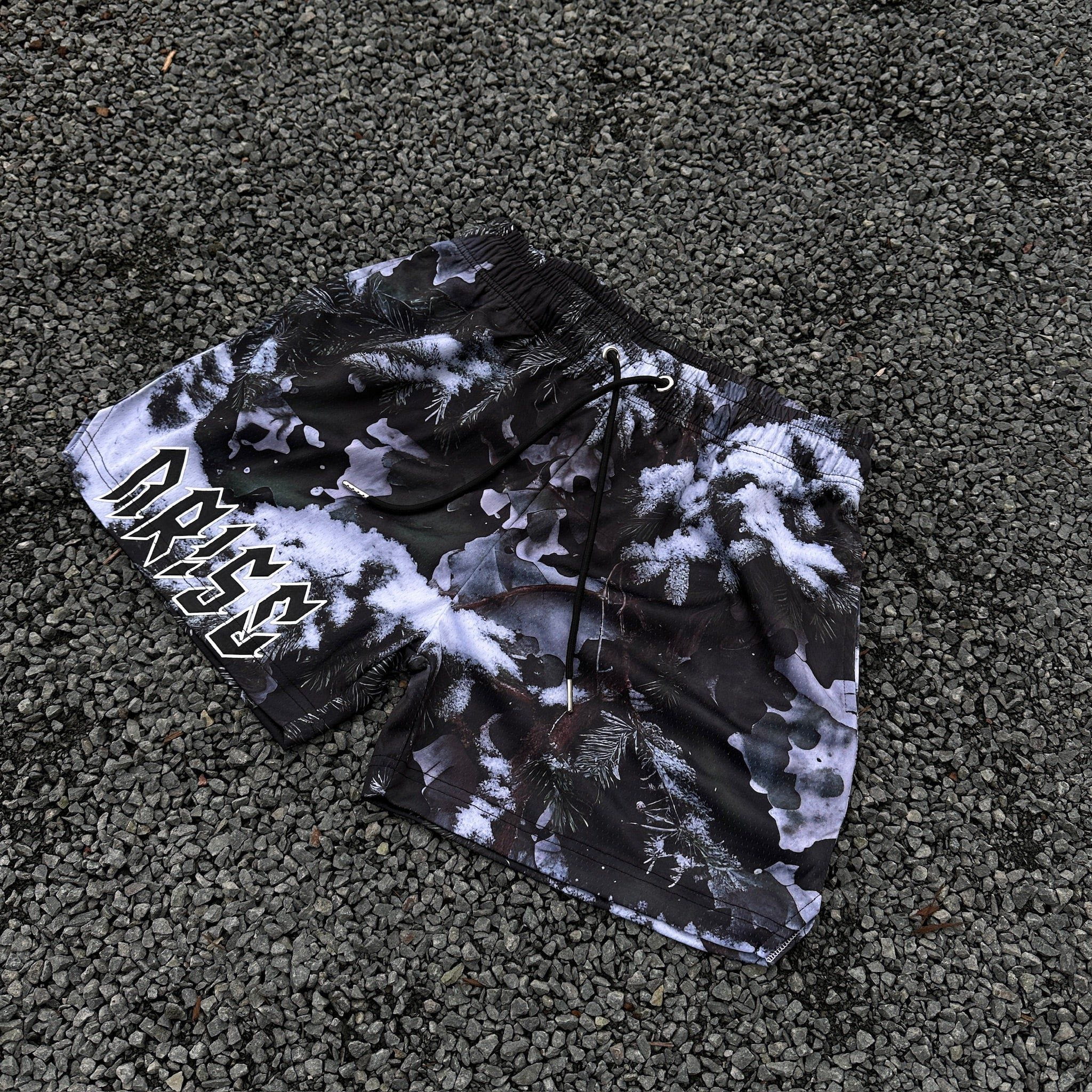 Boreal Camo Shorts