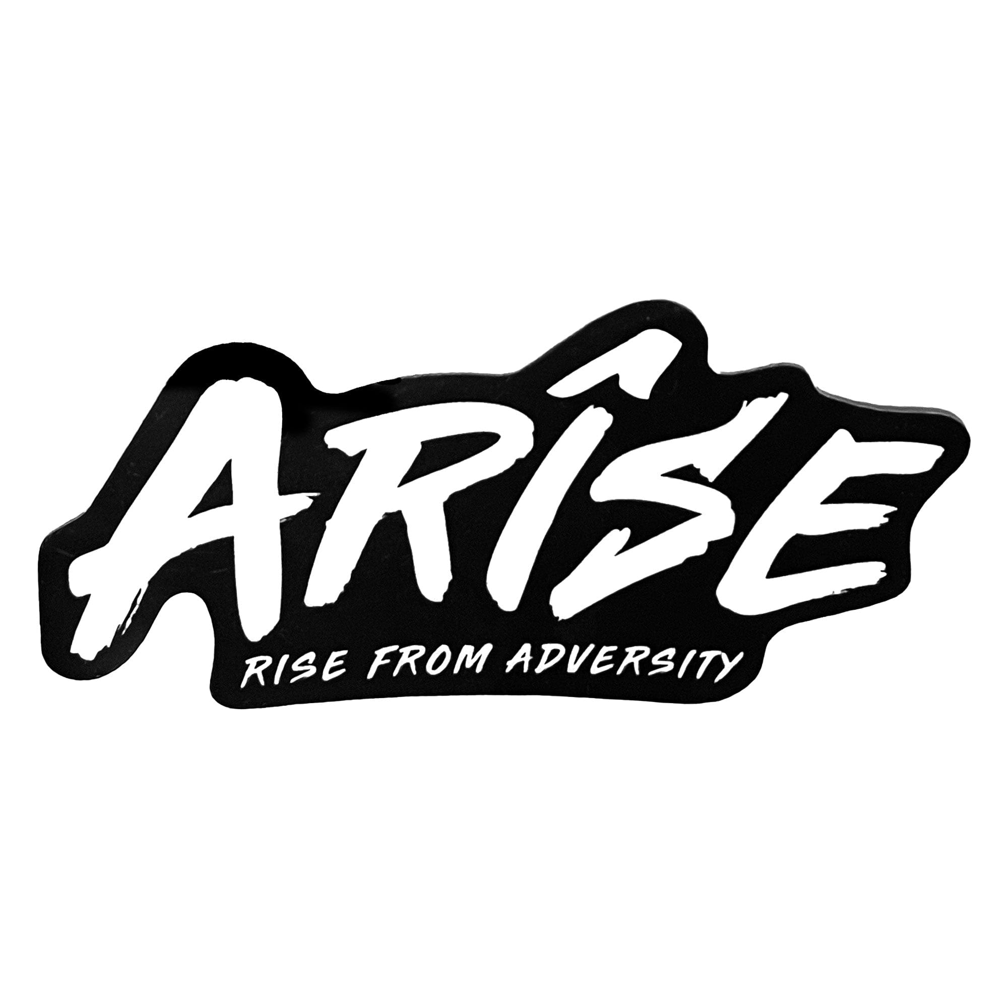 Arise Sticker - Black / White