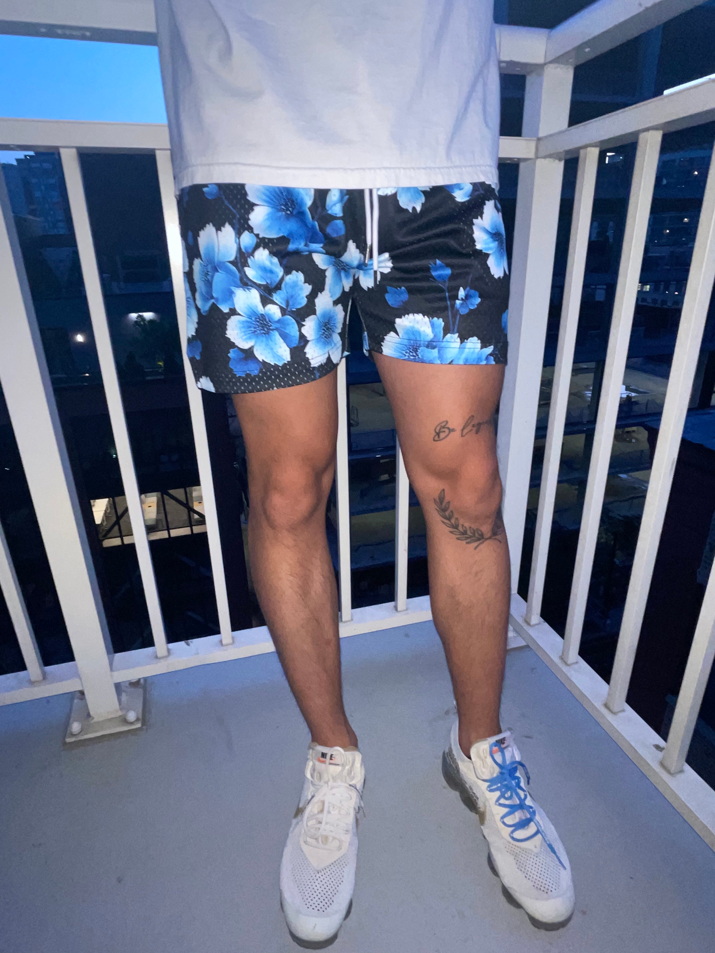 Botanic Shorts - Blue