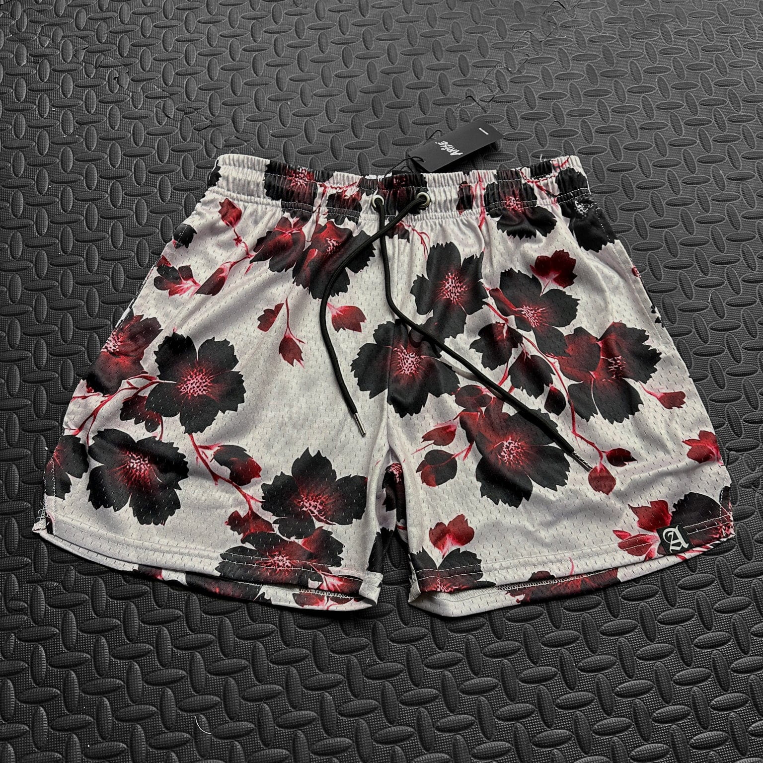 Botanic Shorts - Cherry