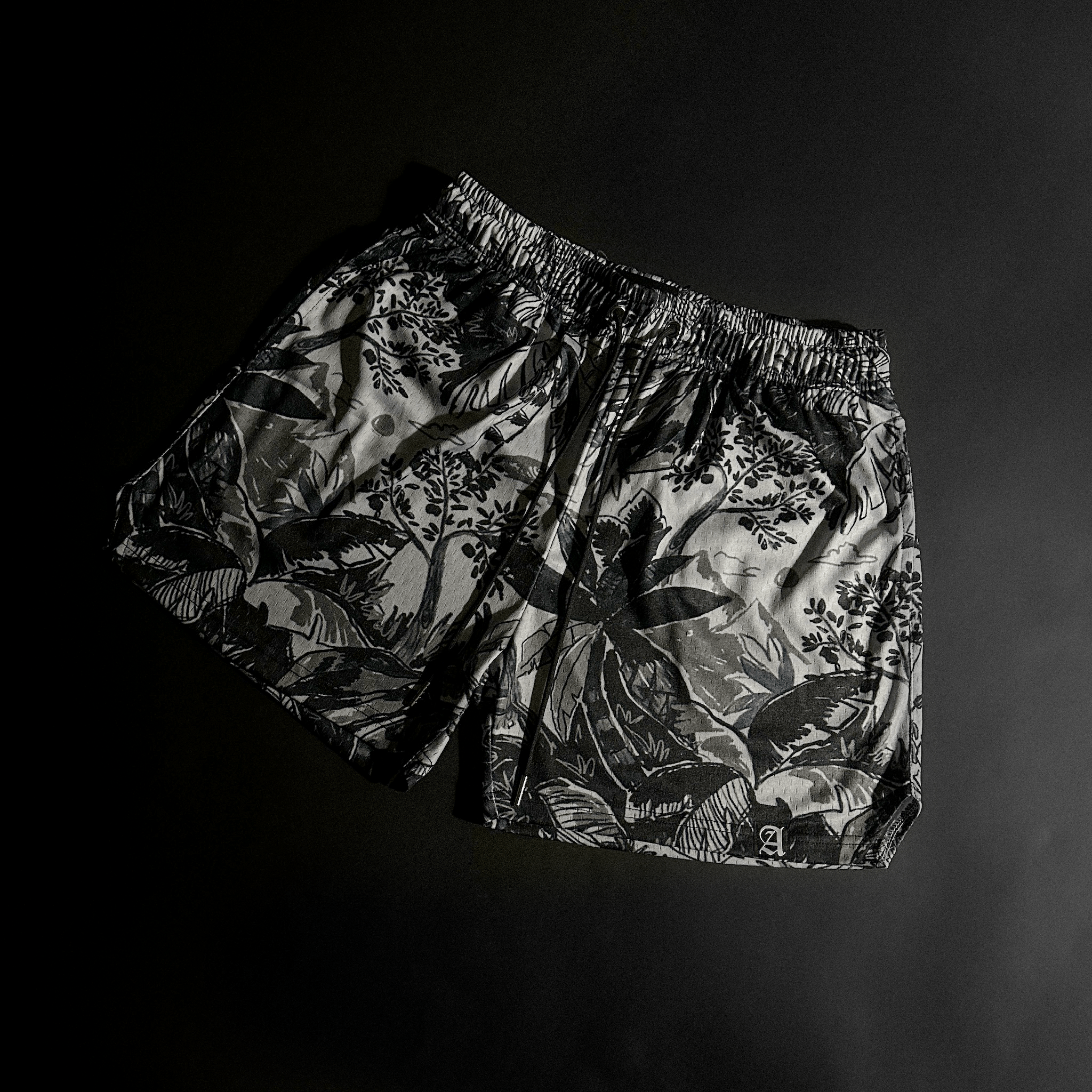 Jungle Shorts - Grey