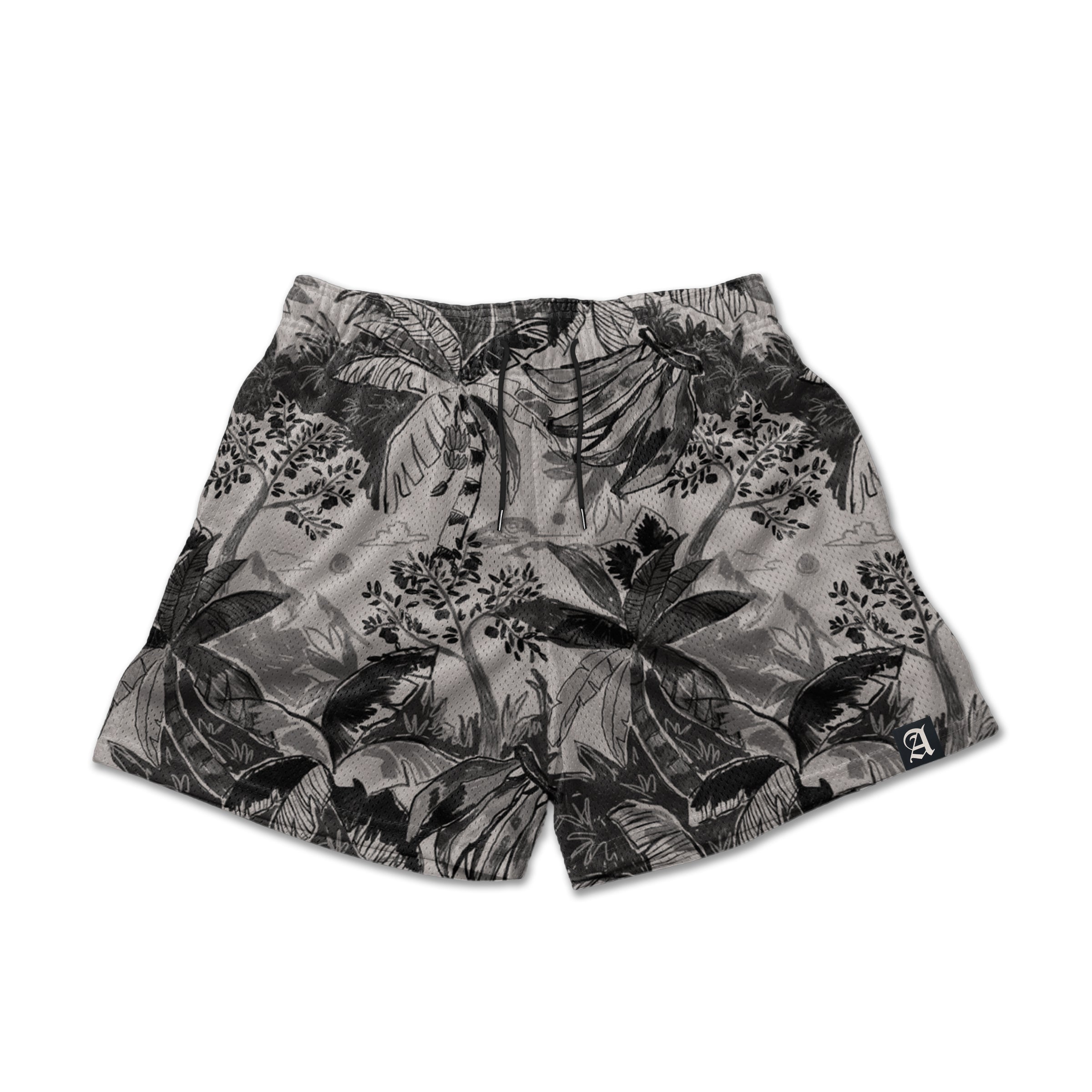 Jungle Shorts - Grey