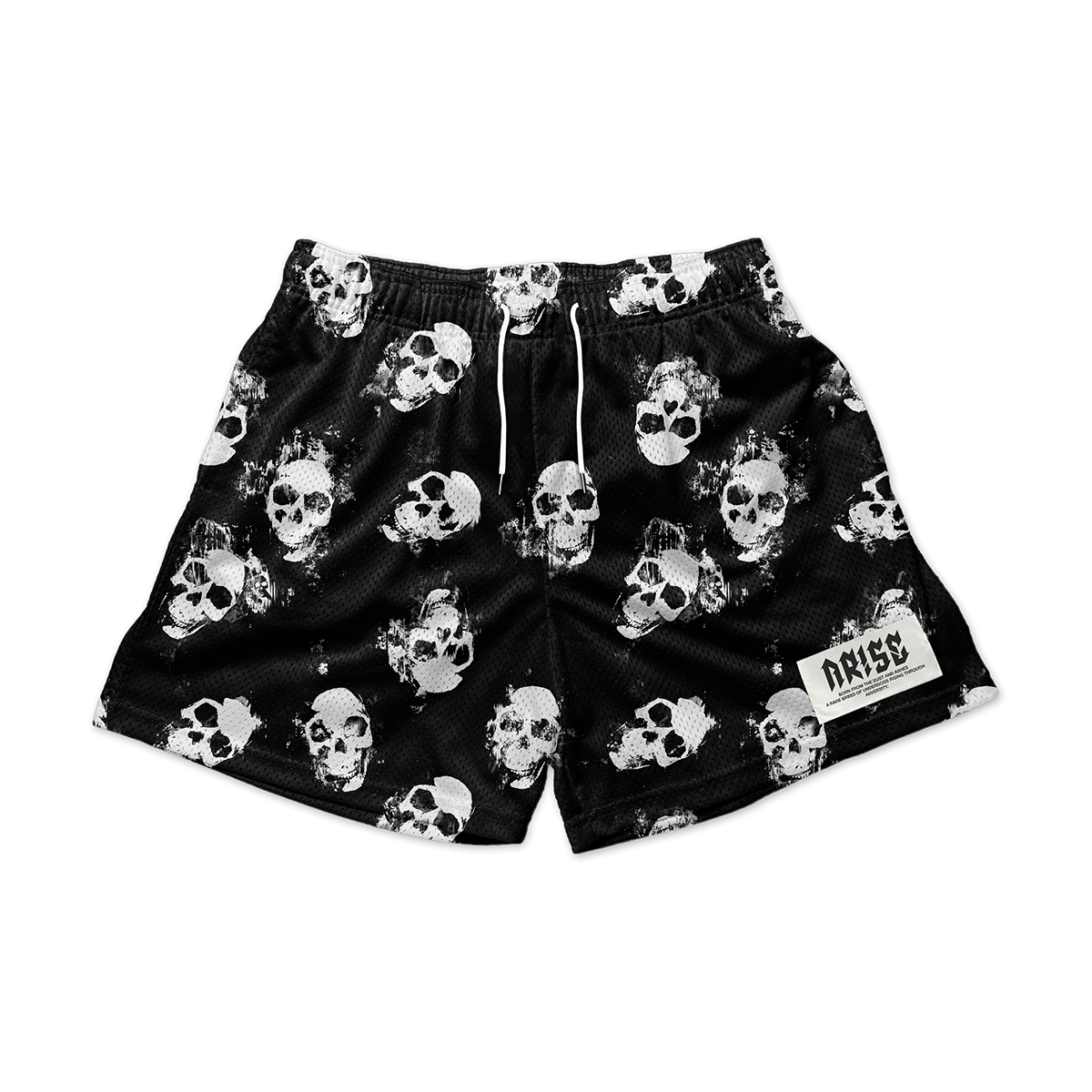 Skull Shorts