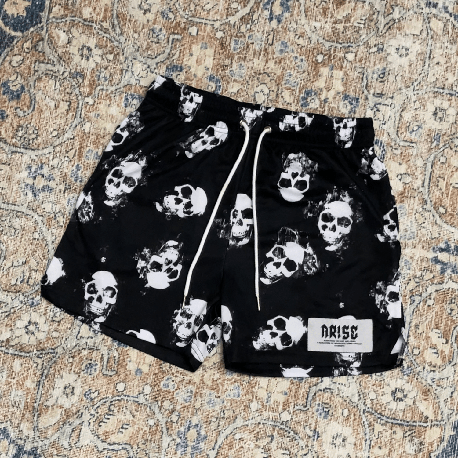 Skull Shorts