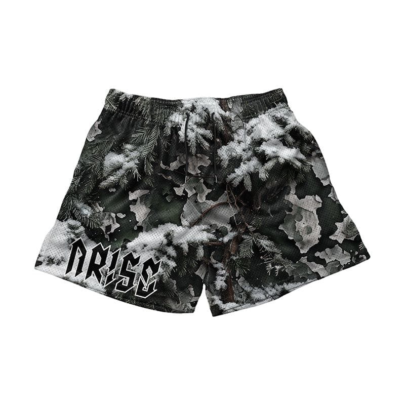 Boreal Camo Shorts