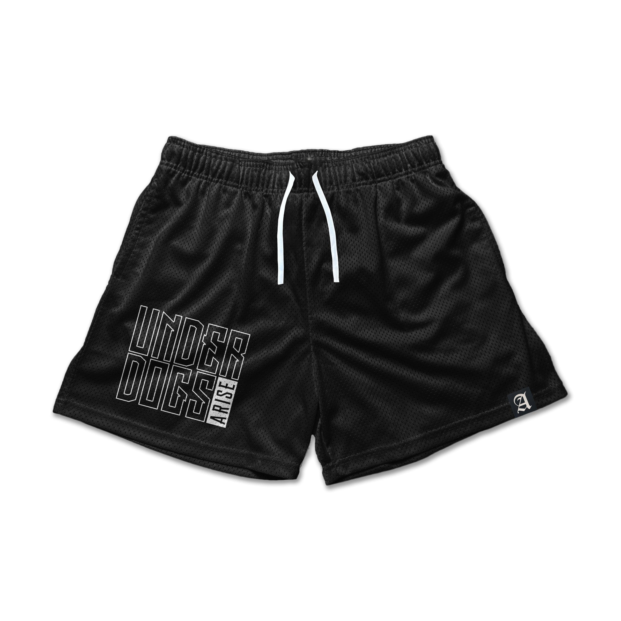 Underdogs Shorts - Black