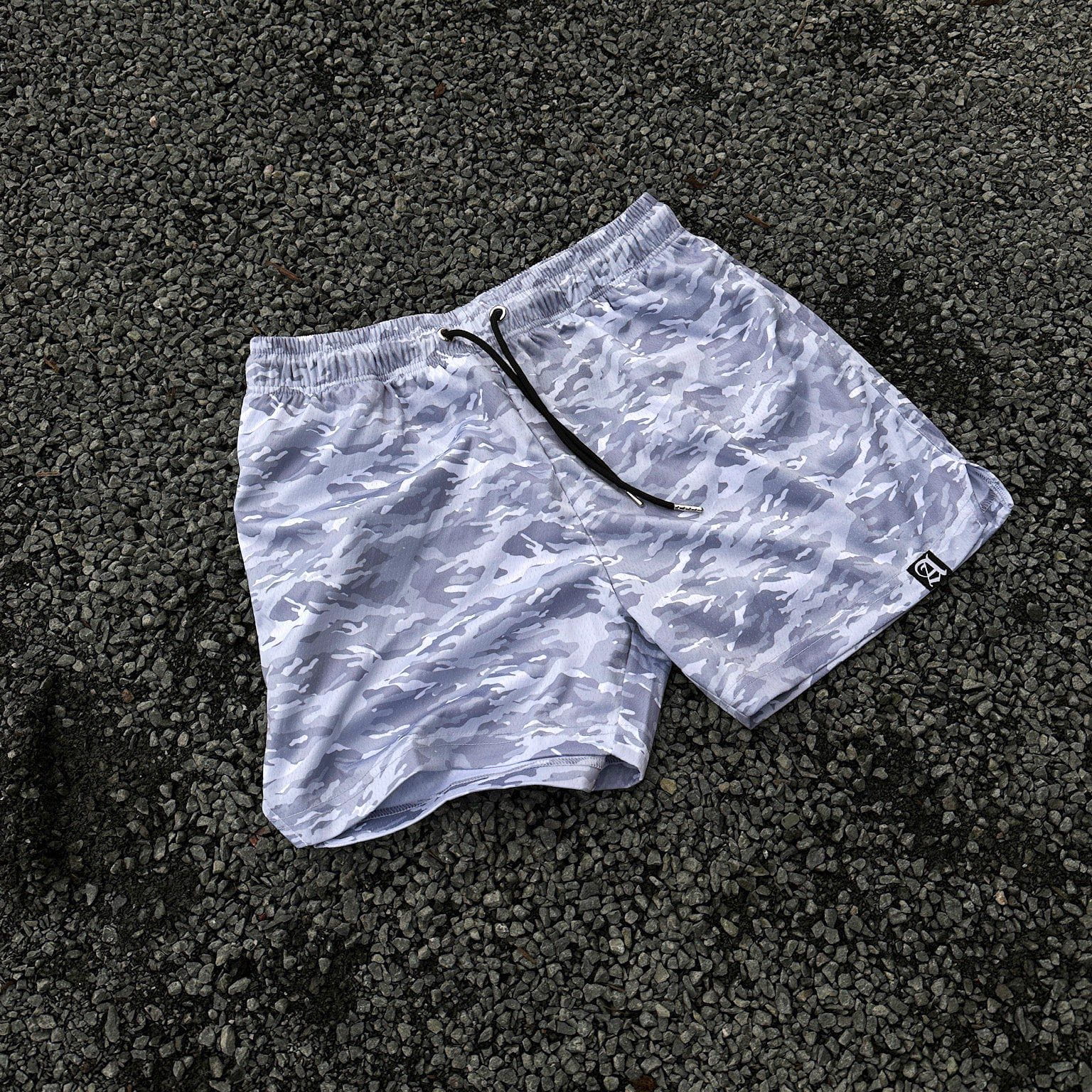 Arctic Camo Shorts