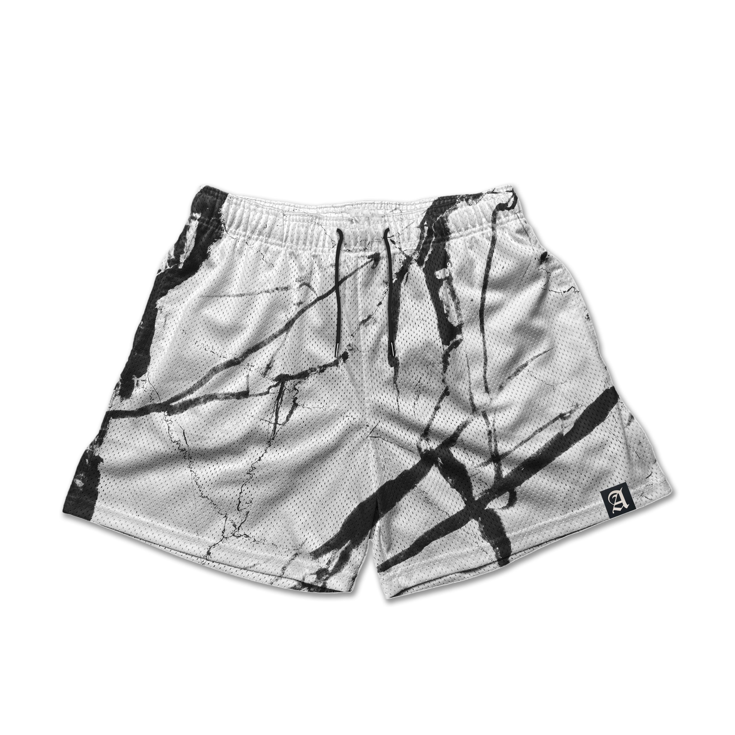 Marble nike cheap shorts