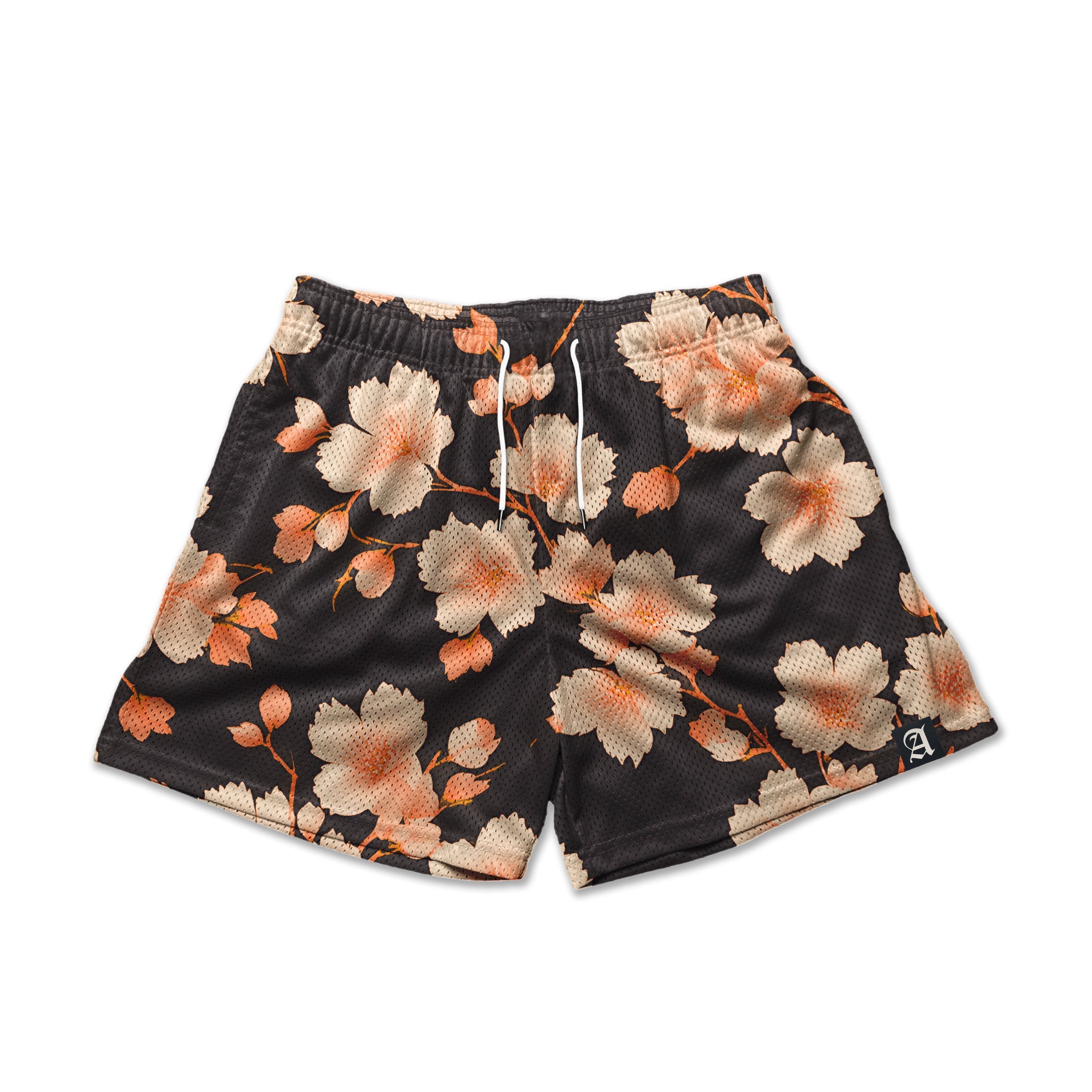 Botanic Shorts - Orange